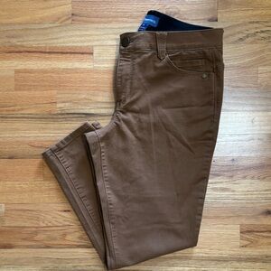 Democracy Rich Brown Trousers
